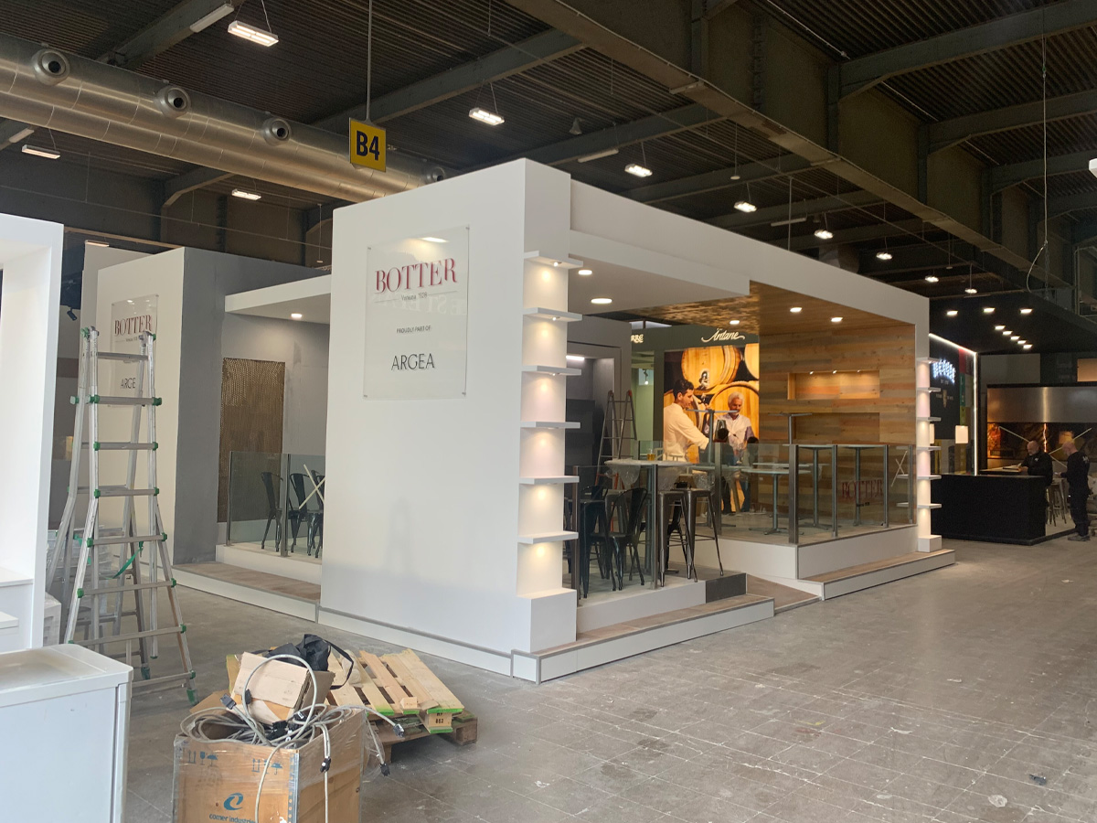 Stand-Botter-allestimento Allestimento stand Bottar